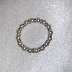 stretchy beaded bracelet